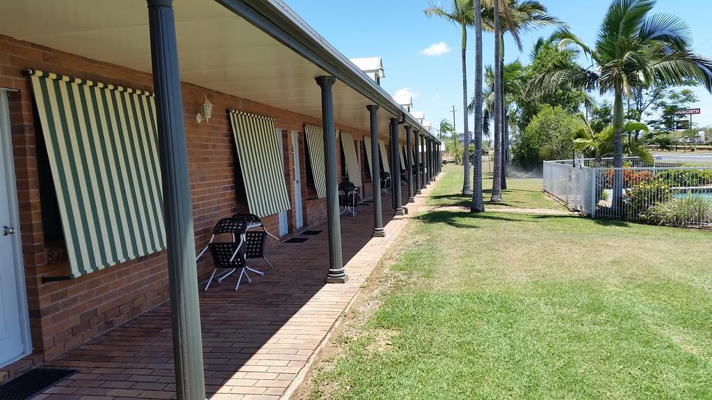True Blue Motor Inn Rockhampton Eksteriør bilde