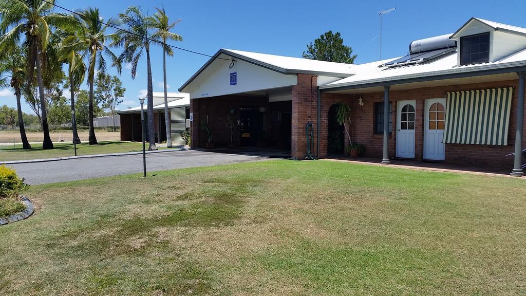 True Blue Motor Inn Rockhampton Eksteriør bilde