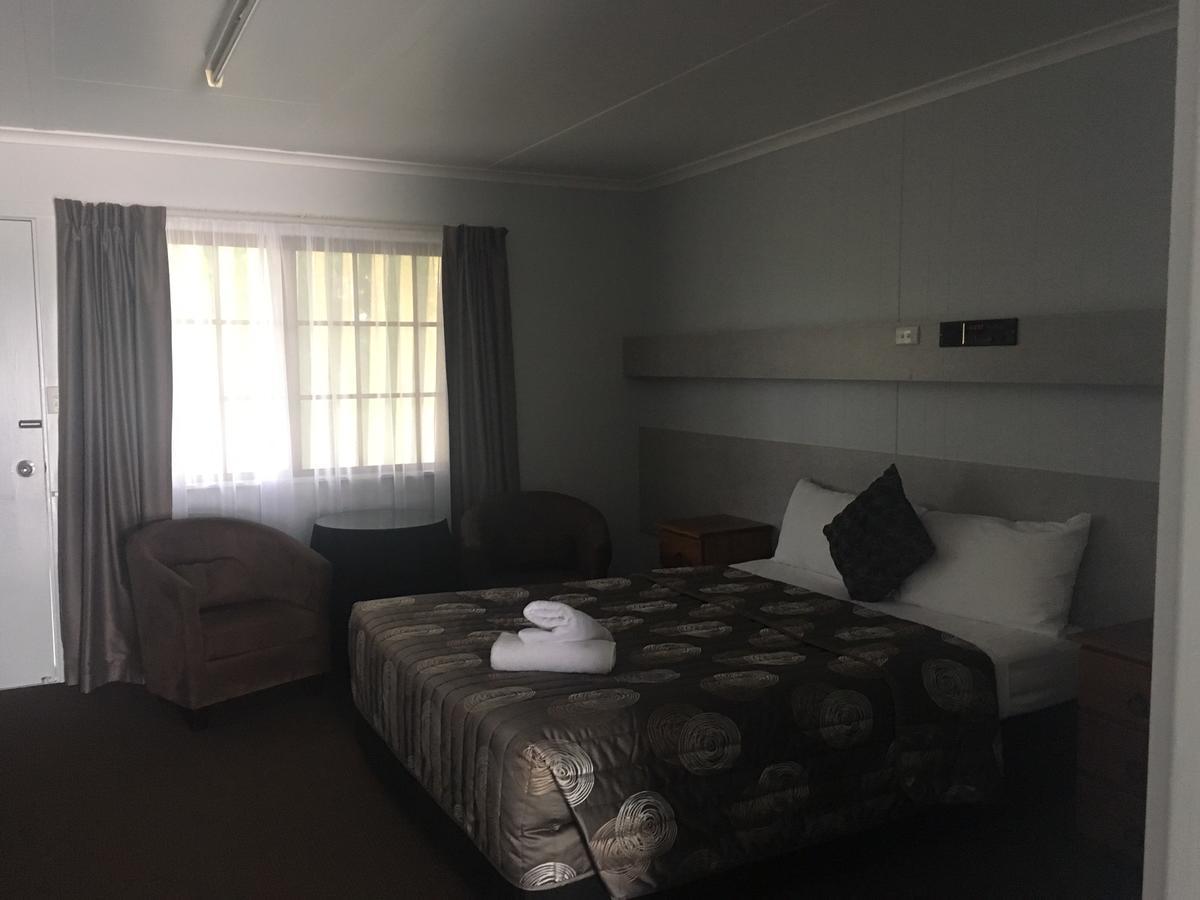 True Blue Motor Inn Rockhampton Eksteriør bilde