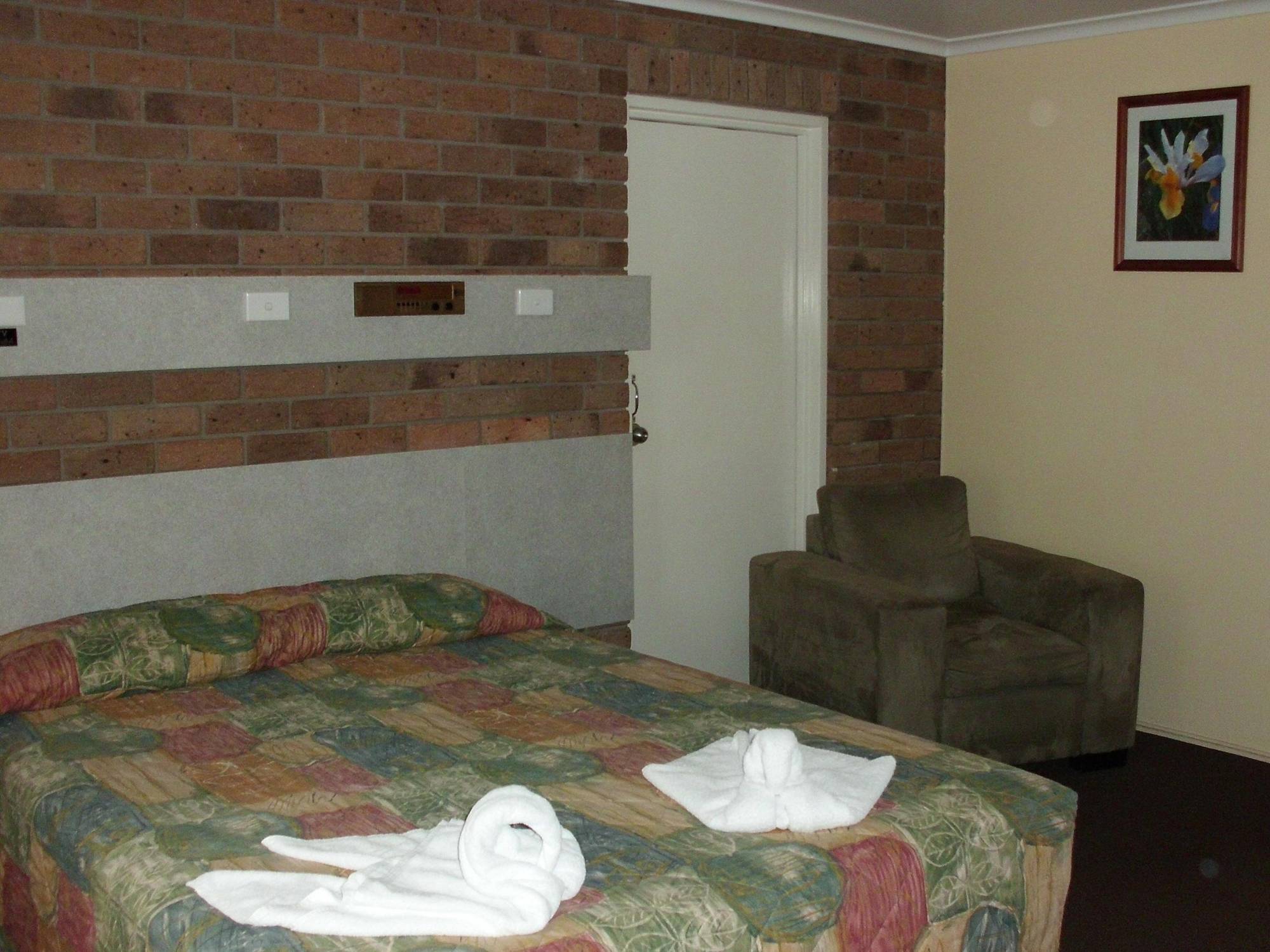 True Blue Motor Inn Rockhampton Eksteriør bilde