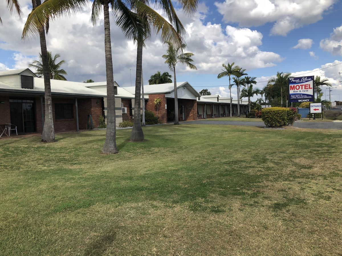 True Blue Motor Inn Rockhampton Eksteriør bilde