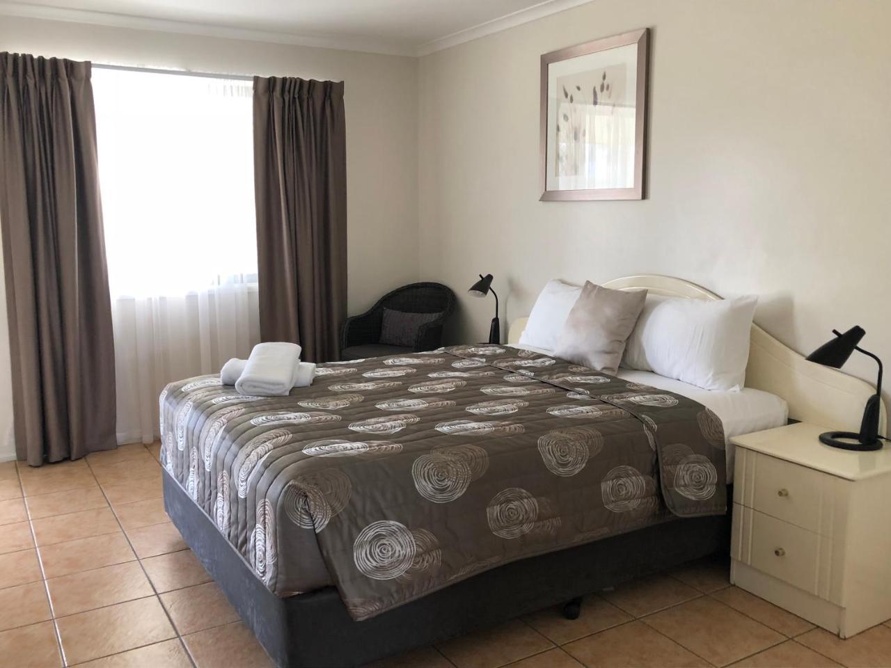 True Blue Motor Inn Rockhampton Eksteriør bilde