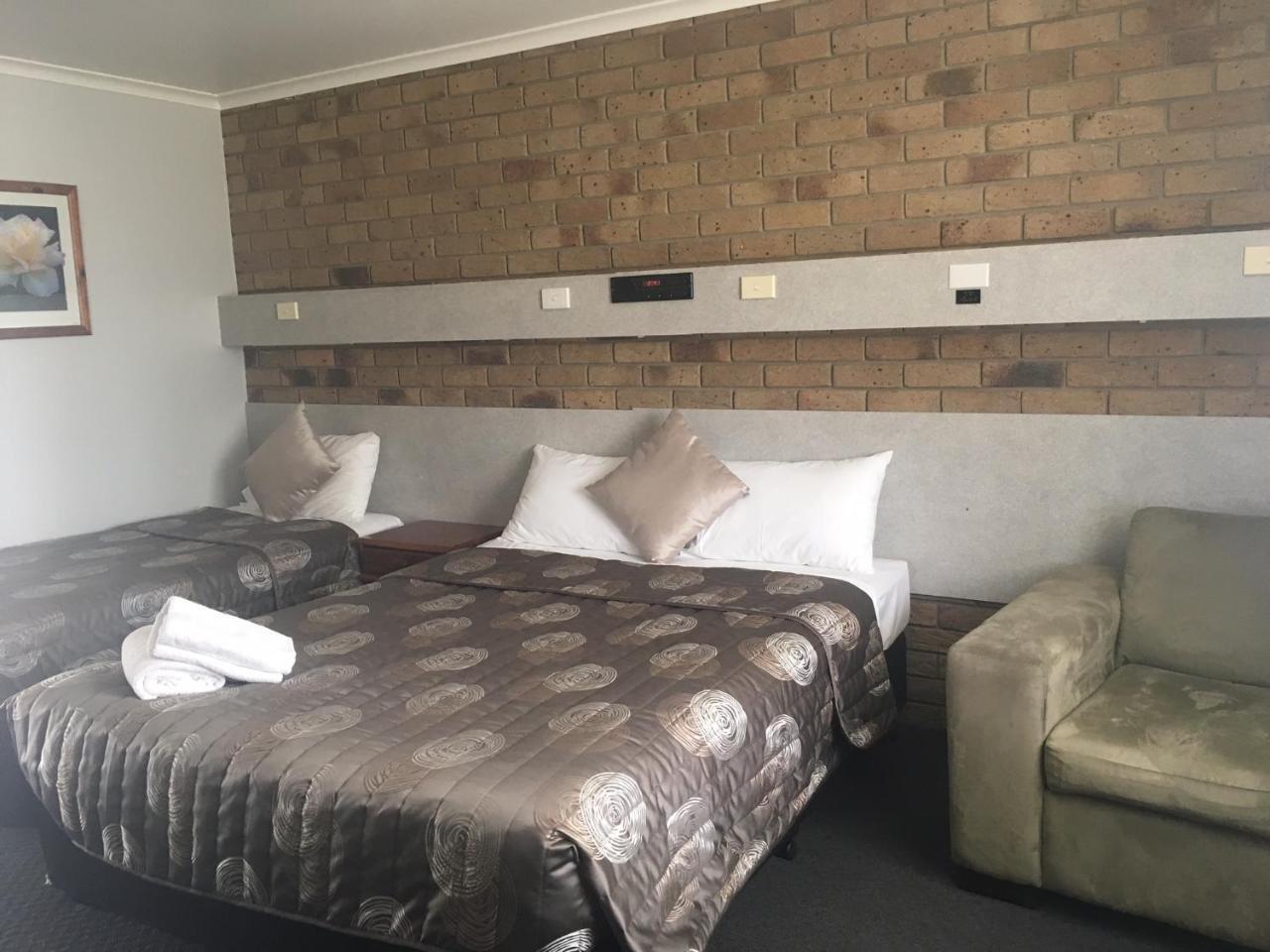 True Blue Motor Inn Rockhampton Eksteriør bilde