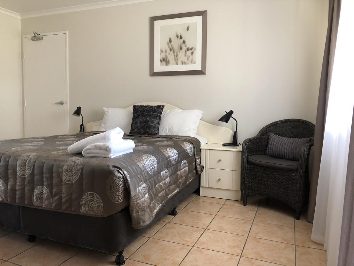 True Blue Motor Inn Rockhampton Eksteriør bilde