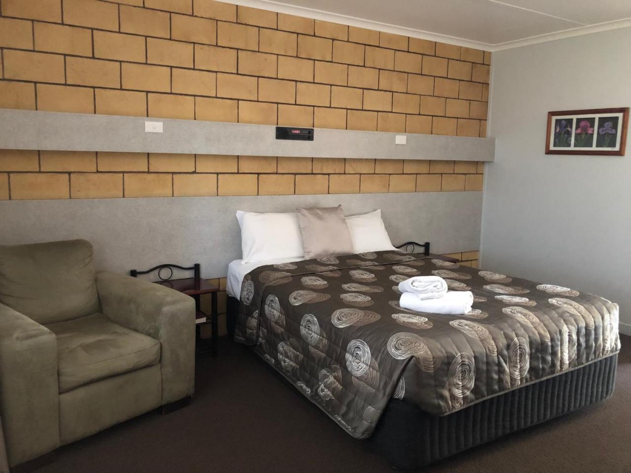 True Blue Motor Inn Rockhampton Eksteriør bilde