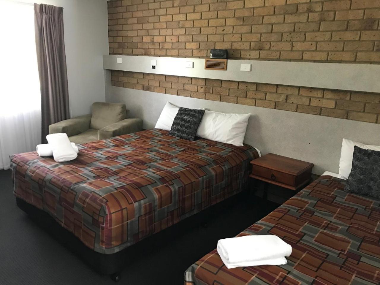 True Blue Motor Inn Rockhampton Eksteriør bilde