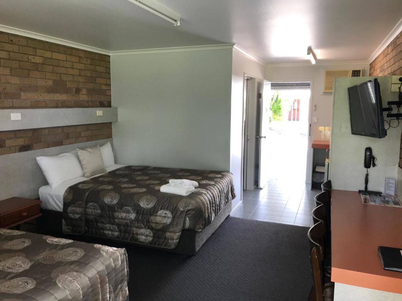 True Blue Motor Inn Rockhampton Eksteriør bilde