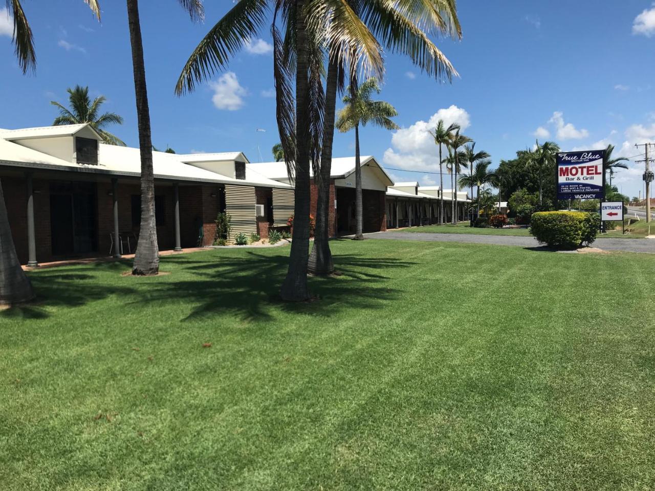True Blue Motor Inn Rockhampton Eksteriør bilde