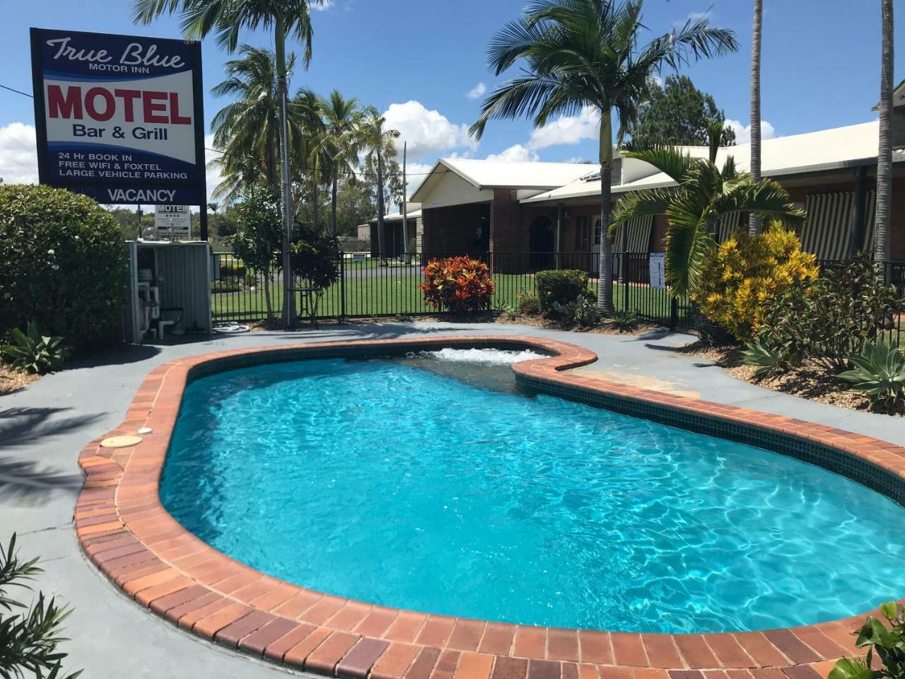 True Blue Motor Inn Rockhampton Eksteriør bilde