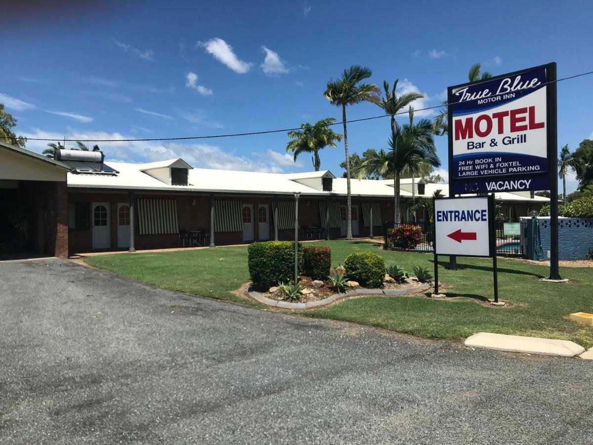 True Blue Motor Inn Rockhampton Eksteriør bilde